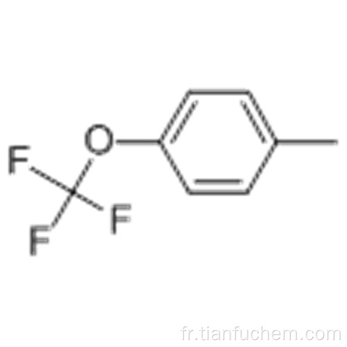 4-trifluorométhoxytoluène CAS 706-27-4